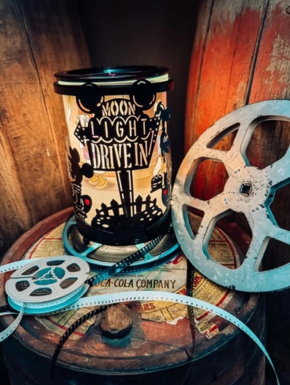 Disney Drive-In Warmer • Retired BNIB